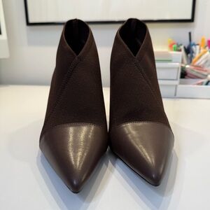 ‼️Elegant Brown Ankle Boots‼️⚠️